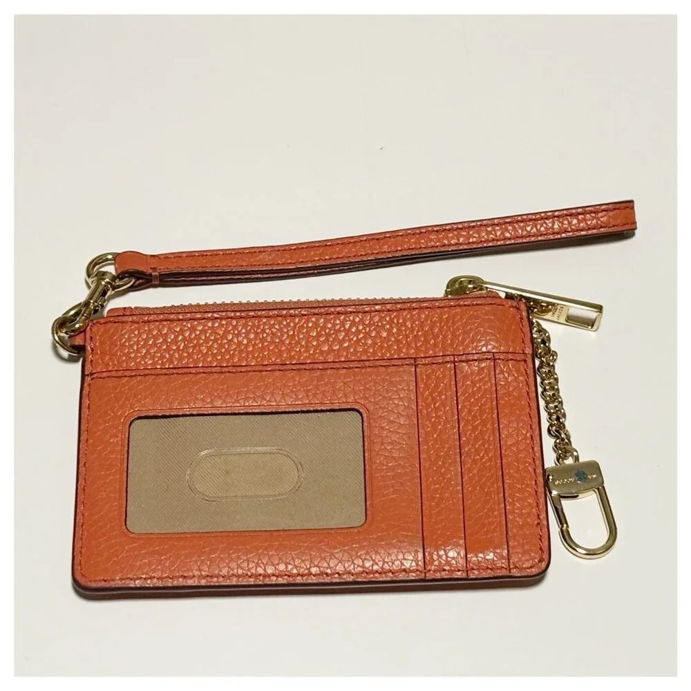 Marc Jacobs Women's Groove Top Zip Leather Wallet